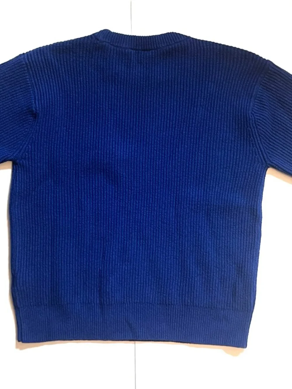 GAP BOYS BLUE CABLE KNIT SWEATER SIZE XXL 14-16 HUSKEY